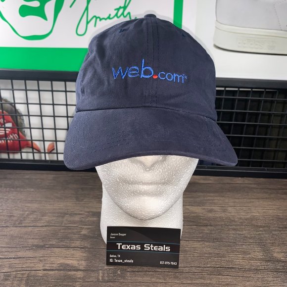 Web Com Navy Hat - Picture 1 of 6